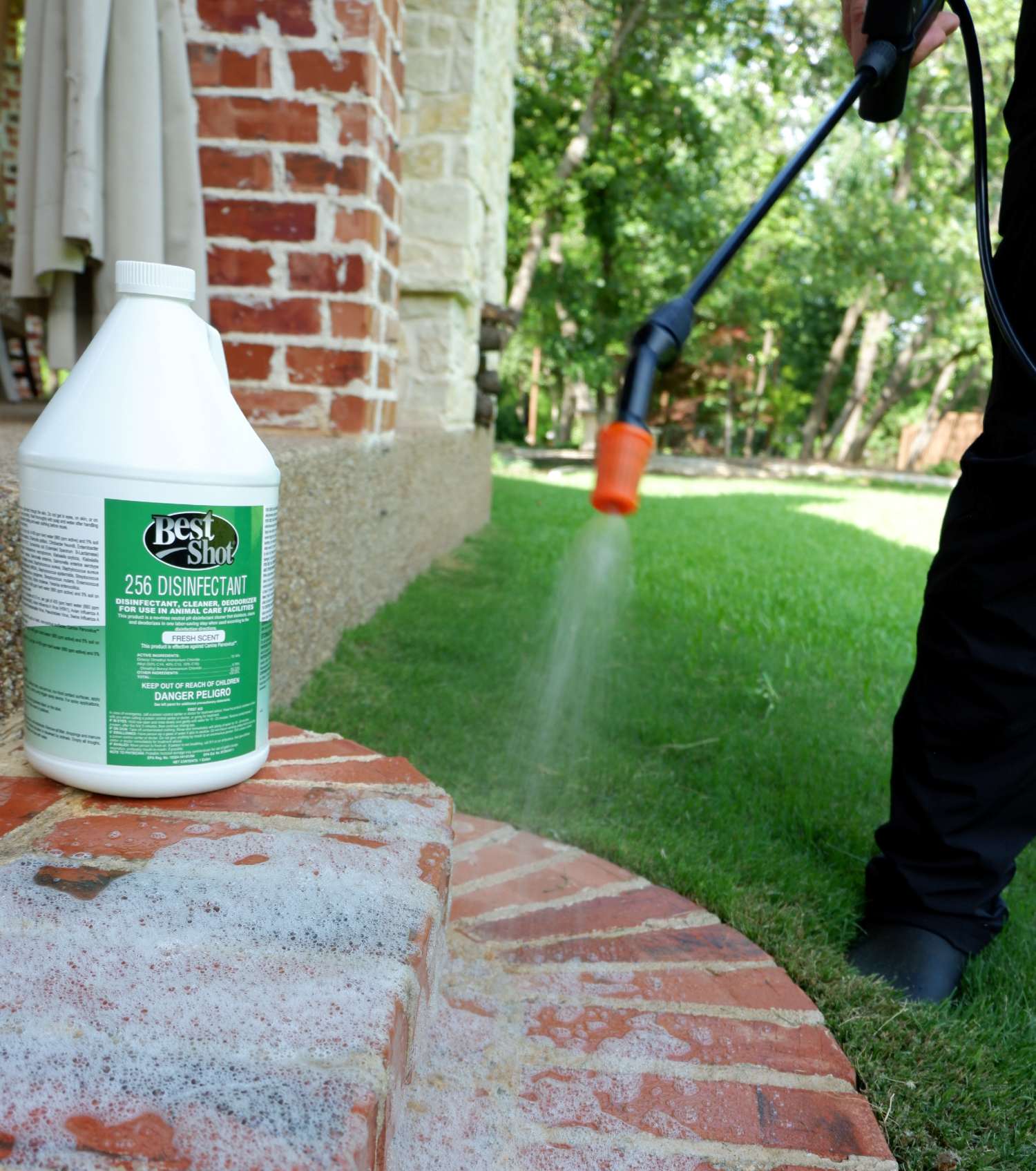A Luxe Clean Yard