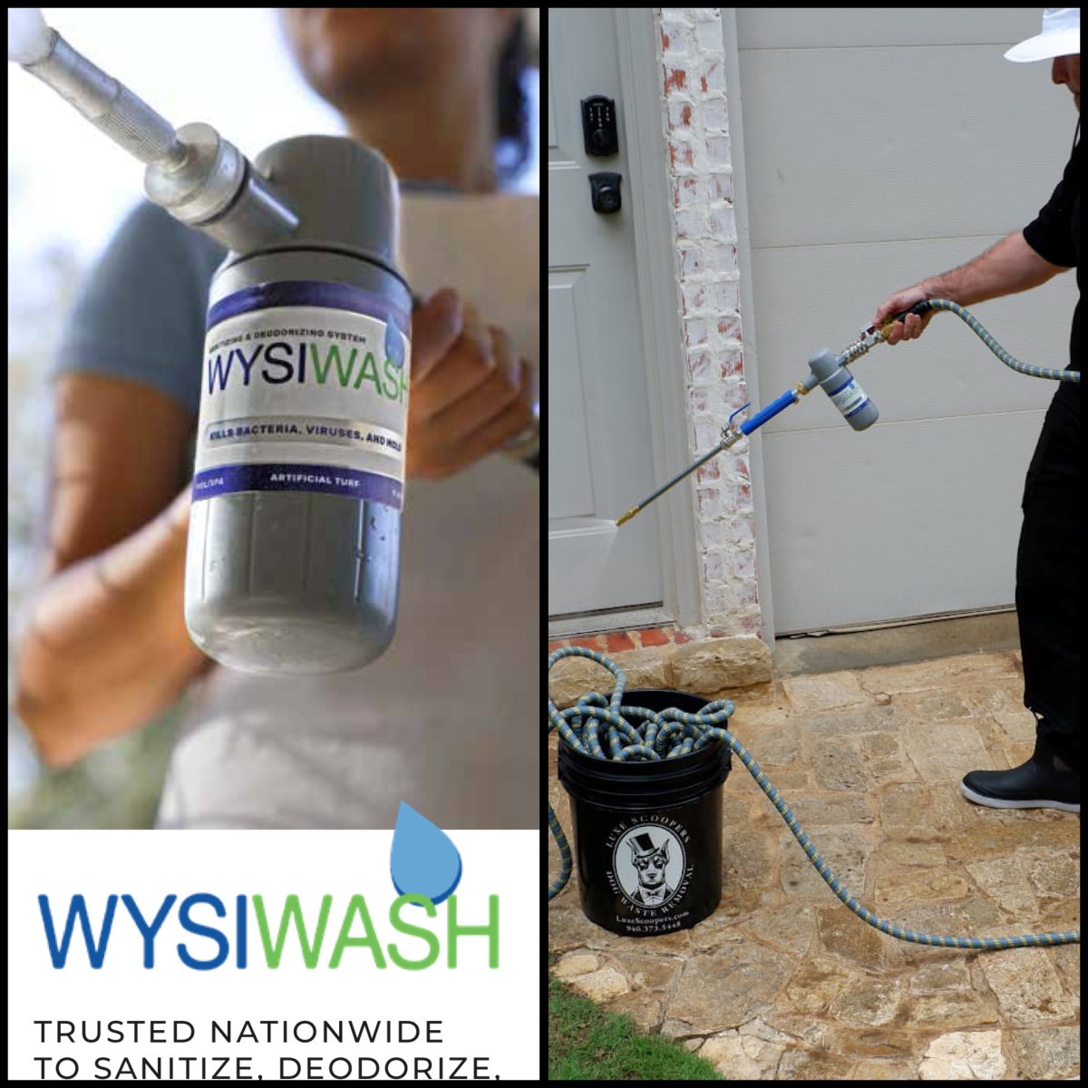 Yard Sanitization